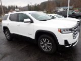 Summit White GMC Acadia in 2022