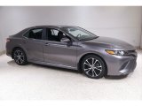 2020 Predawn Gray Mica Toyota Camry SE AWD #145763524