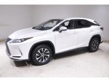 2020 Lexus RX 350 AWD Front 3/4 View