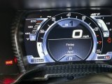 2015 Alfa Romeo 4C Launch Edition Coupe Gauges