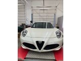 2015 Alfa Romeo 4C Madreperla White Tri-Coat