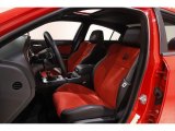 2022 Dodge Charger Scat Pack Black/Ruby Red Interior