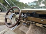 1989 Jeep Grand Wagoneer 4x4 Dashboard