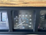 1989 Jeep Grand Wagoneer 4x4 Gauges