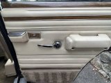 1989 Jeep Grand Wagoneer 4x4 Door Panel