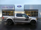 2020 Iconic Silver Ford F150 XLT SuperCrew 4x4 #145763498