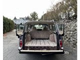 1989 Jeep Grand Wagoneer 4x4 Trunk