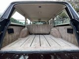 1989 Jeep Grand Wagoneer 4x4 Trunk