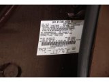 2010 MKS Color Code for Cinnamon Metallic - Color Code: HT