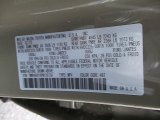 2023 CX-50 Color Code for Zircon Sand Metallic - Color Code: 48T