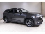 Machine Gray Metallic Mazda CX-9 in 2020