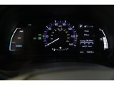 2019 Hyundai Ioniq Hybrid Blue Gauges