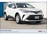 2021 Blizzard White Pearl Toyota C-HR LE #145770343
