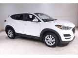 2020 Winter White Hyundai Tucson SE #145770383