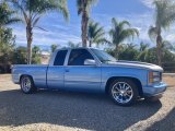 1996 GMC Sierra 1500 Light Stellar Blue Metallic