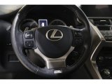 2020 Lexus NX 300 F Sport AWD Steering Wheel