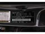 2020 NX Color Code for Nebula Gray Pearl - Color Code: 1H9