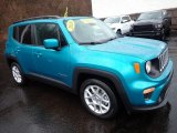 2020 Jeep Renegade Latitude Front 3/4 View
