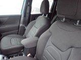 2020 Jeep Renegade Latitude Black Interior