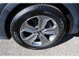 Hyundai Santa Fe 2014 Wheels and Tires