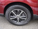 Subaru Outback 2017 Wheels and Tires