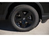 2023 Honda Ridgeline Black Edition AWD Wheel