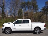 2023 Bright White Ram 1500 Laramie Crew Cab 4x4 #145770260