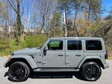 Sting-Gray Jeep Wrangler Unlimited in 2023