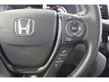 2016 Honda Pilot Touring AWD Steering Wheel