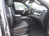 2023 Ram 2500 Limited Crew Cab 4x4 Black Interior