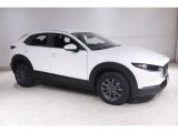 2020 Snowflake White Pearl Mica Mazda CX-30 AWD #145779359