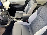 2023 Toyota Corolla LE Hybrid Light Gray Interior