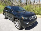 2018 Jeep Grand Cherokee Limited 4x4 Sterling Edition Front 3/4 View