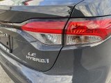 2023 Toyota Corolla LE Hybrid Marks and Logos