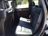 2018 Jeep Grand Cherokee Limited 4x4 Sterling Edition Rear Seat
