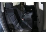 2016 Chevrolet Silverado 1500 LT Double Cab 4x4 Rear Seat