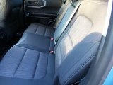2022 Ford Bronco Sport Big Bend 4x4 Rear Seat