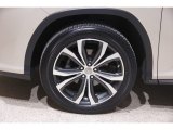 Lexus RX 2016 Wheels and Tires