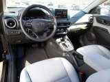 2023 Hyundai Kona SEL AWD Gray Interior