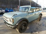 2022 Ford Bronco Black Diamond 4x4 4-Door Exterior