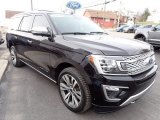 2020 Ford Expedition Platinum Max 4x4 Front 3/4 View