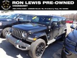 2022 Jeep Wrangler Unlimited Sahara 4XE Hybrid