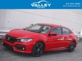 2020 Rallye Red Honda Civic Sport Hatchback #145783248
