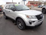 2019 Ford Explorer Sport 4WD Front 3/4 View