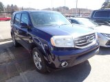 2014 Honda Pilot EX-L 4WD Front 3/4 View