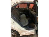 2015 Mercedes-Benz E 400 4Matic Sedan Rear Seat