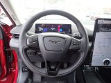 2023 Ford Mustang Mach-E Premium eAWD Steering Wheel