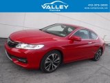 2017 San Marino Red Honda Accord EX-L V6 Coupe #145783246