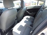 2017 Kia Forte EX Rear Seat