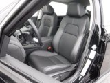 2022 Honda Civic EX-L Hatchback Black Interior